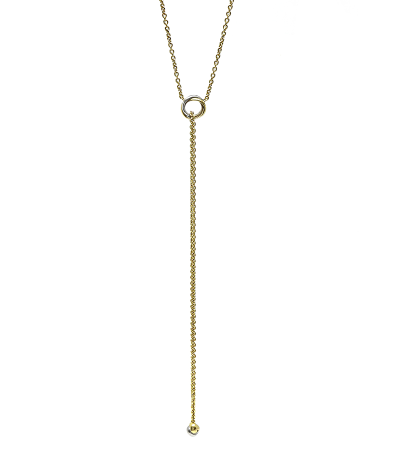 Estate Cartier Gold Chain Necklace
