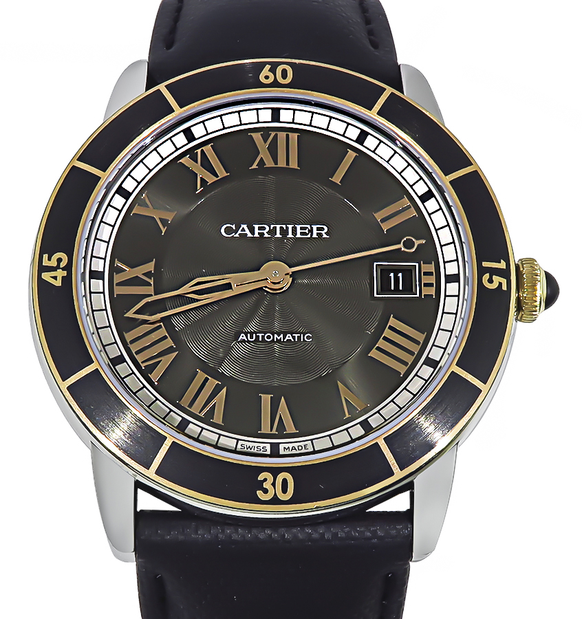 Cartier Ronde Crosiere De Cartier Watch