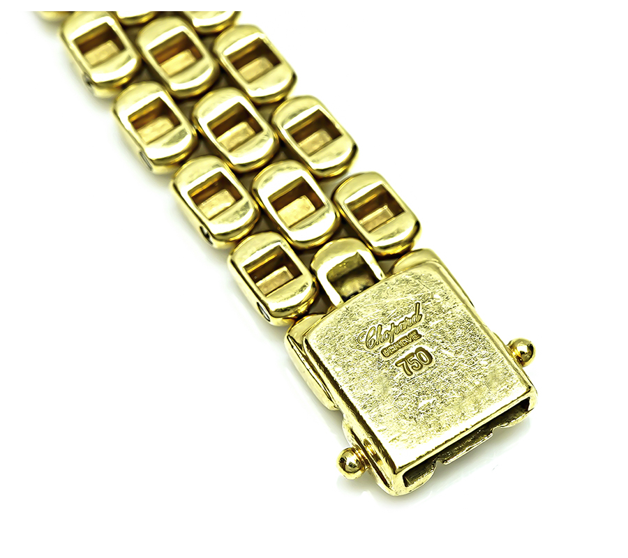 Estate Chopard 0.47ct Diamond Gold Bracelet