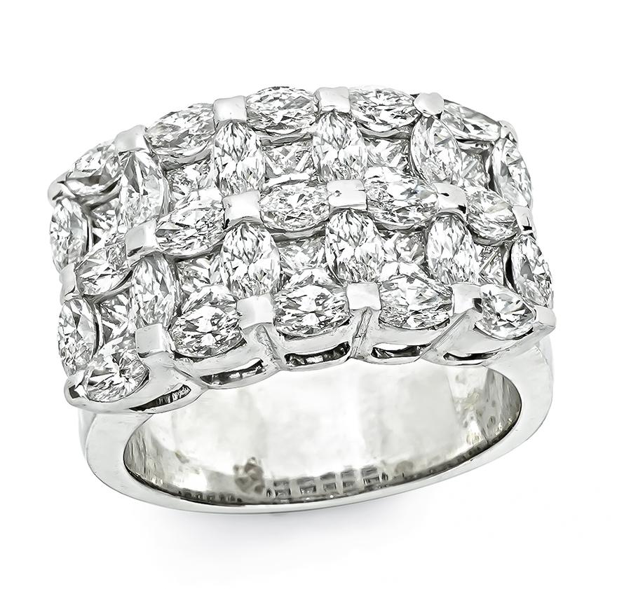 Estate 2.20ct Diamond Gold Ring