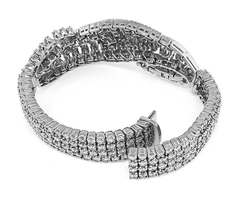 Estate 18.00ct Diamond Bracelet