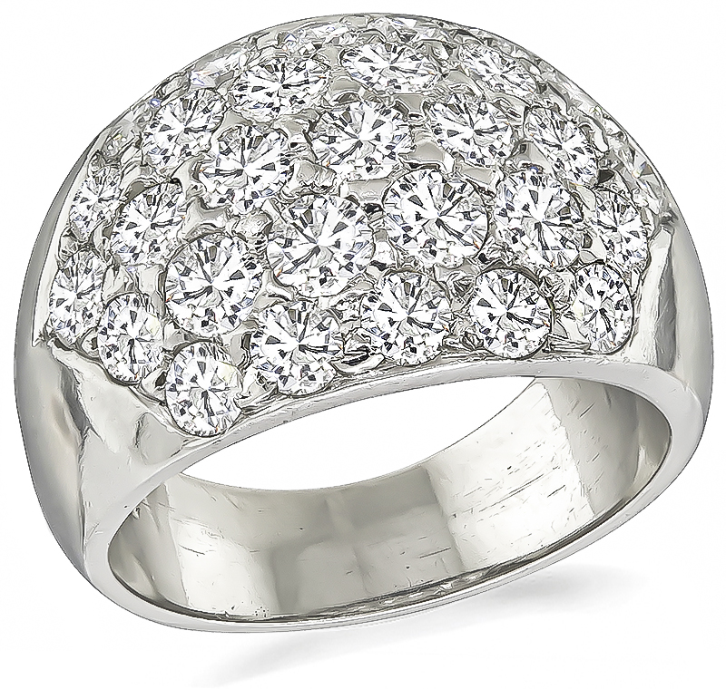 Estate 3.00ct Diamond Ring