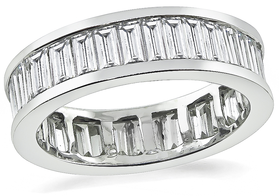 Estate 2.00ct Diamond Eternity Wedding Band