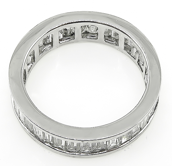 Estate 2.00ct Diamond Eternity Wedding Band