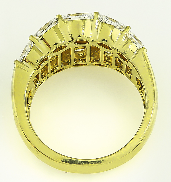 Estate 3.02ct Diamond Gold Ring