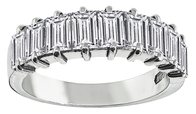 Estate 1.25ct Diamond Wedding Band