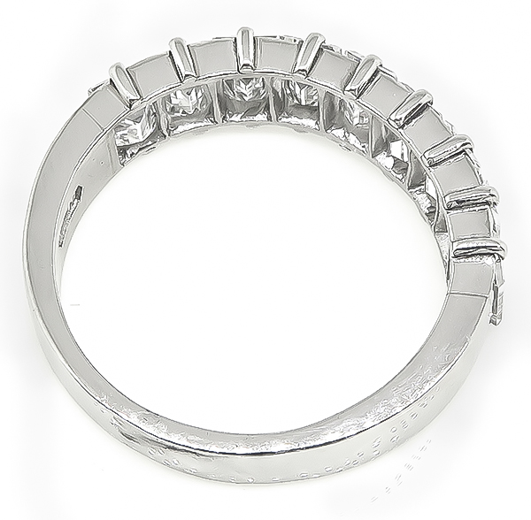 Estate 1.25ct Diamond Wedding Band