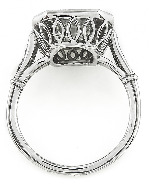 Estate EGL Certified 1.94ct Diamond Engagement Ring