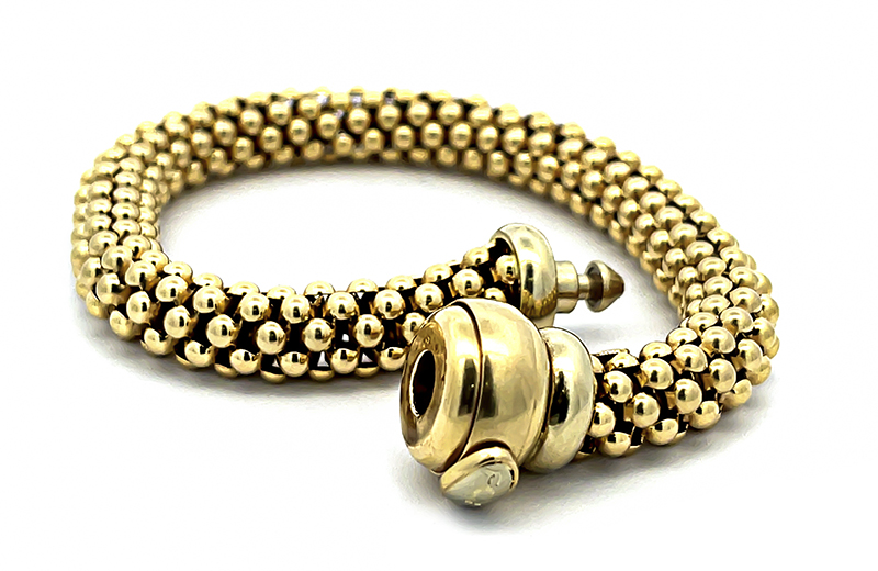 Estate Fope Gold Bracelet