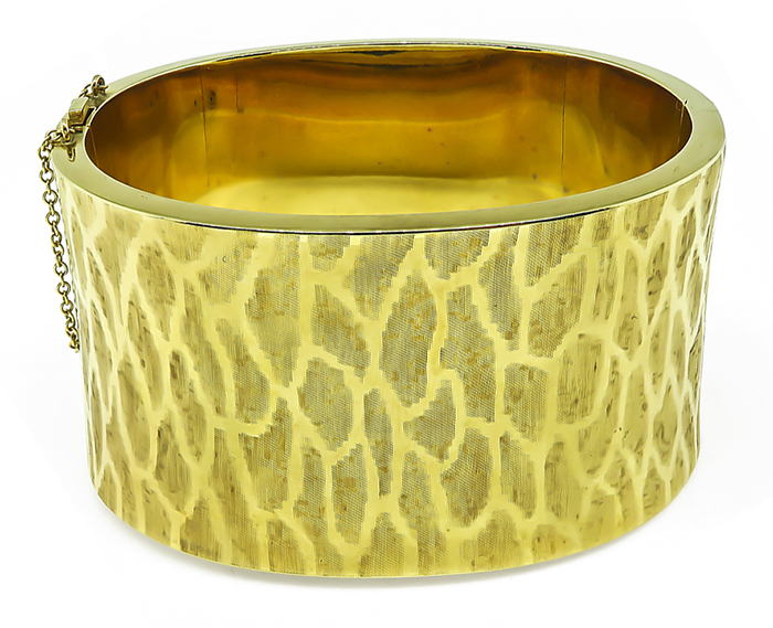 Estate Gold Bangle