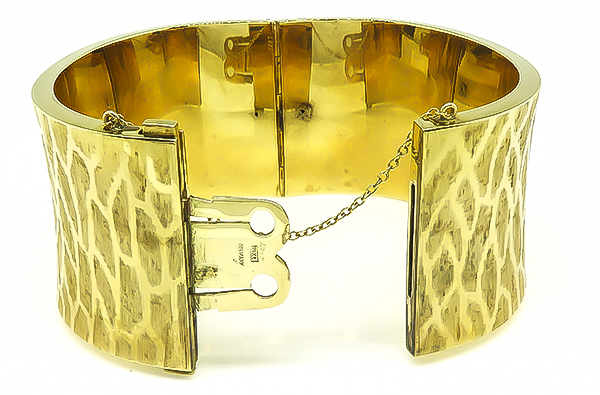 Estate Gold Bangle