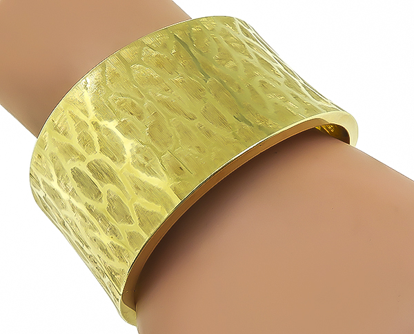 Estate Gold Bangle