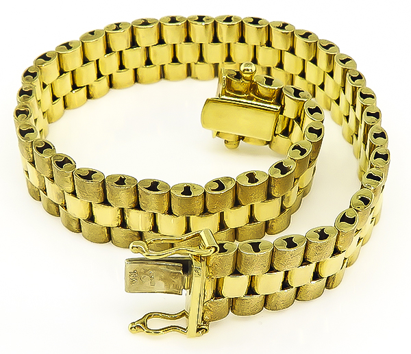 Estate Gold Bracelet