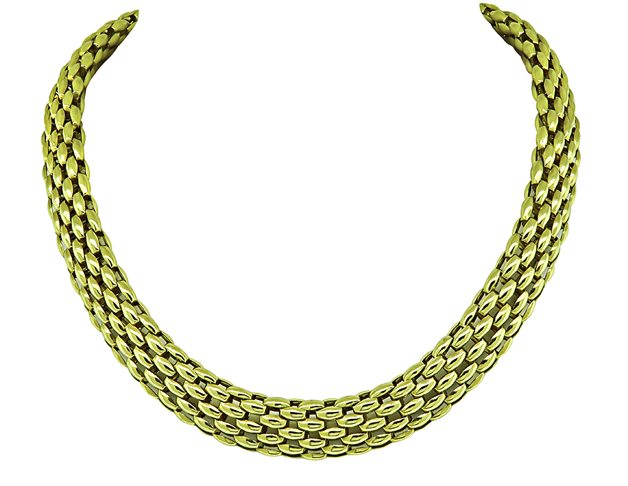 Estate Gold Necklace