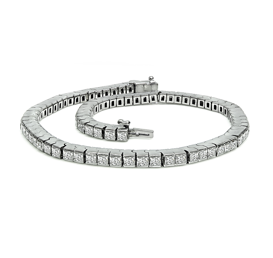 Estate 3.25ct Diamond Tennis Bracelet