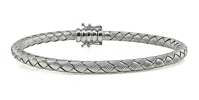 Estate Roberto Coin Weave Bracelet