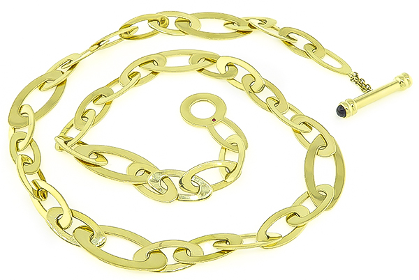 18k Yellow Gold Necklace by Roberto Coin
