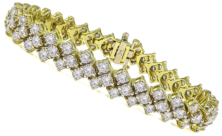 Estate 8.50ct Diamond Bracelet