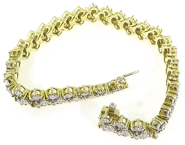 Estate 8.50ct Diamond Bracelet