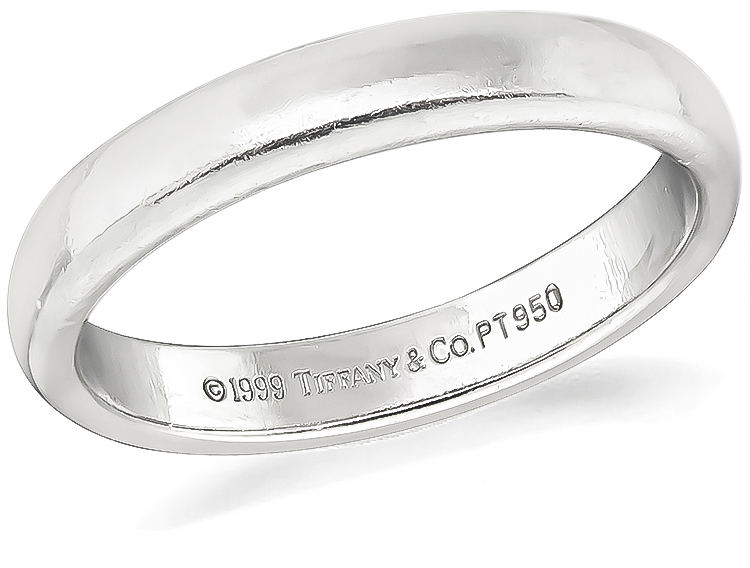 Estate Tiffany & Co Wedding Band