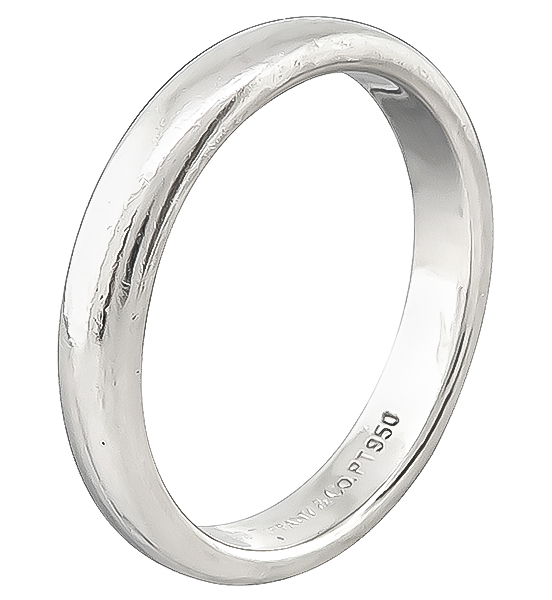 Estate Tiffany & Co Wedding Band