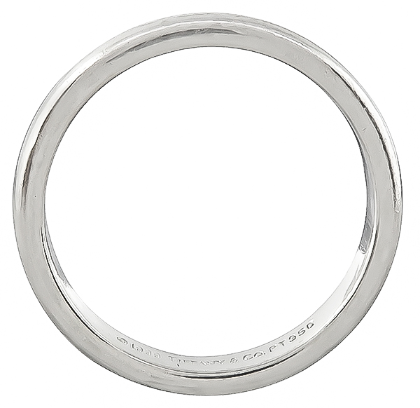 Estate Tiffany & Co Wedding Band