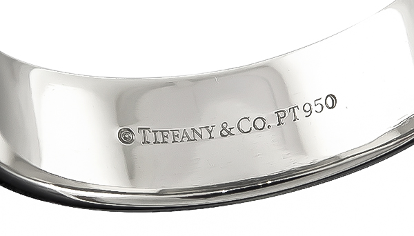 Estate Tiffany & Co 6mm Wedding Band