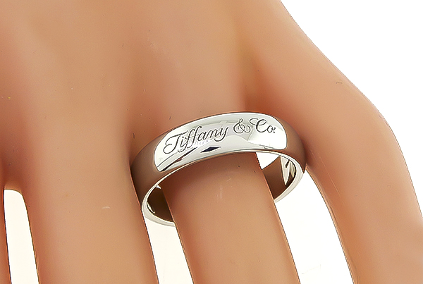 Estate Tiffany & Co Wedding Band