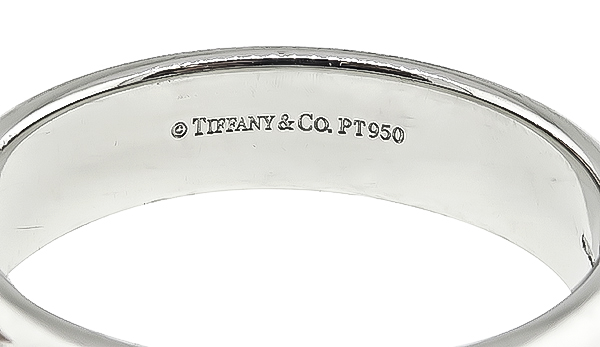 Estate Tiffany & Co Wedding Band