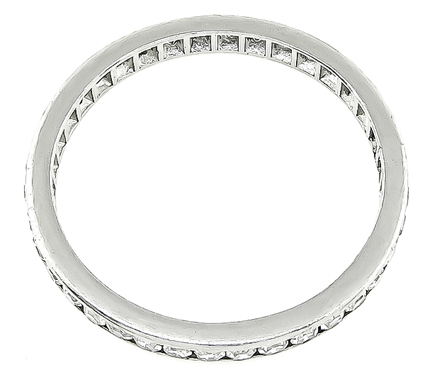 1.00ct Diamond Eternity Wedding Band