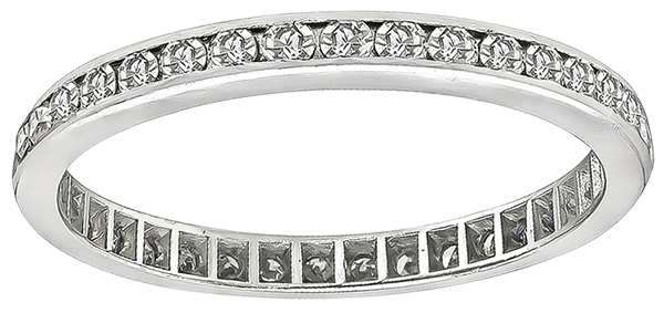 1.00ct Diamond Eternity Wedding Band