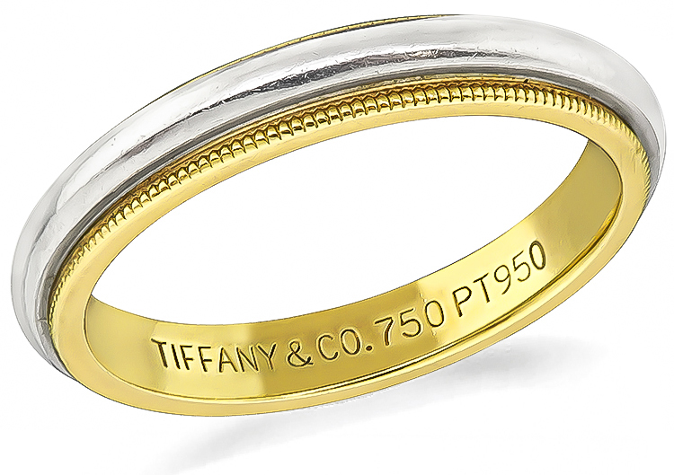 Estate Tiffany & Co Wedding Band