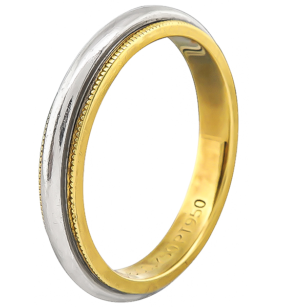 Estate Tiffany & Co Wedding Band