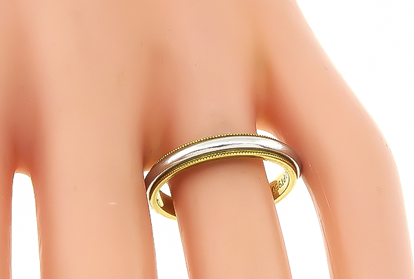 Estate Tiffany & Co Wedding Band