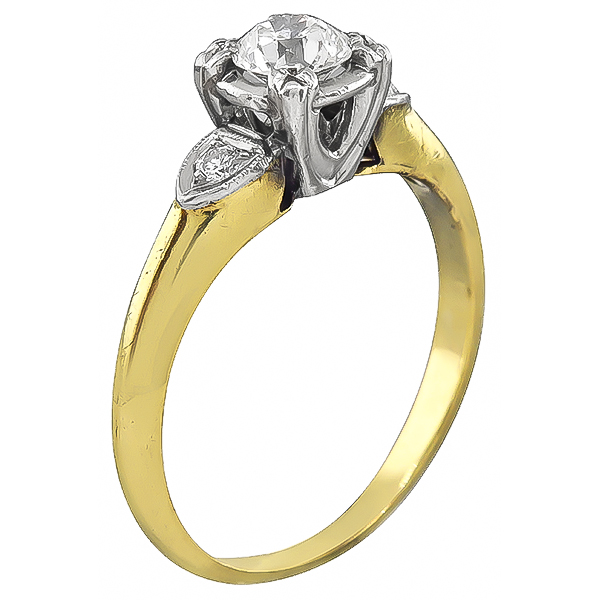 Victorian 0.35ct Diamond Engagement Ring