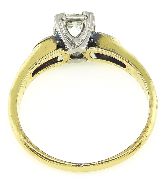 Victorian 0.35ct Diamond Engagement Ring