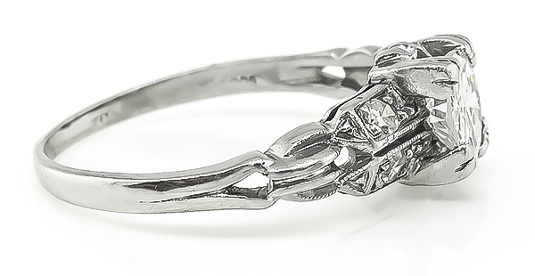 Vintage 0.50ct Diamond Engagement Ring