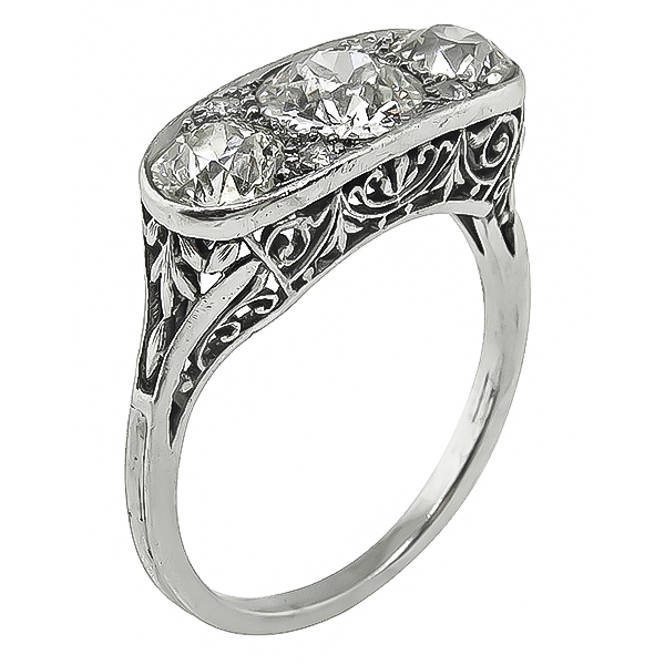 Antique 2.00ct Diamond Ring