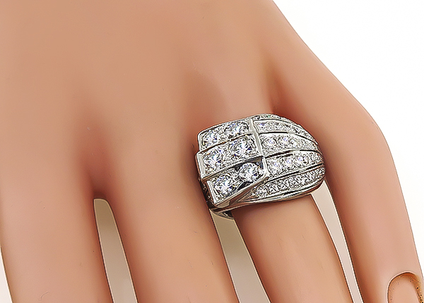 Vintage 2.00ct Diamond Ring