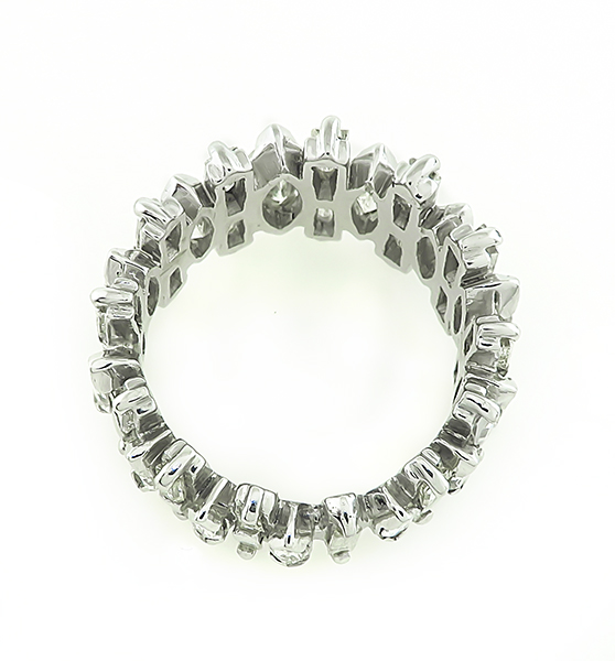 1950s 2.50ct Diamond Eternity Wedding Band