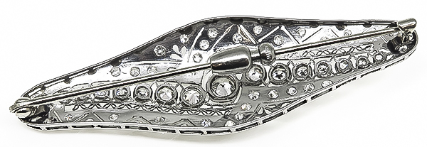 Edwardian 2.00ct Diamond Pin