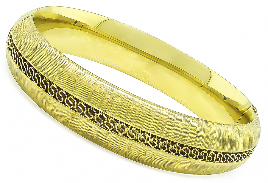 Estate Gold Bangle