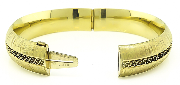 Estate Gold Bangle