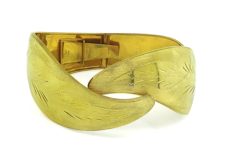 Vintage Gold Bangle