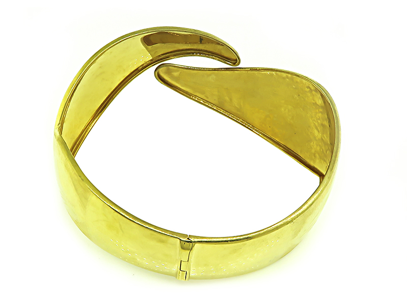 Vintage Gold Bangle