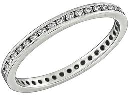 0.75ct Diamond Eternity Wedding Band Photo 1