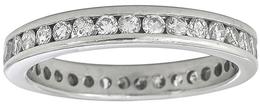 0.90ct Diamond Wedding Band photo 1