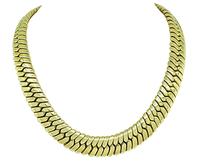 Estate 14k Yellow Gold Necklace