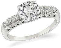 1920s 1.16ct Diamond Engagement Ring