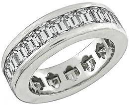 3.00ct Diamond Eternity Wedding Band Photo 1